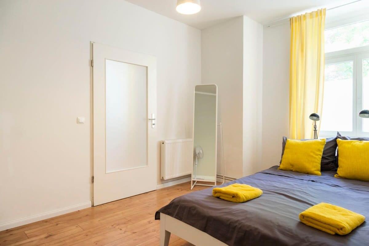 Cosy Two Br Plus Self Checkin Plus Street Parking Berlín Exteriér fotografie