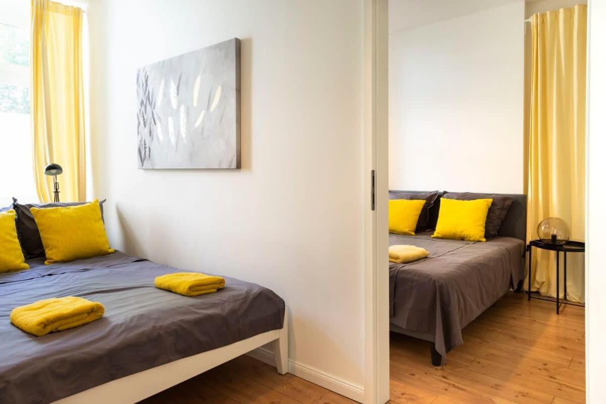 Cosy Two Br Plus Self Checkin Plus Street Parking Berlín Exteriér fotografie